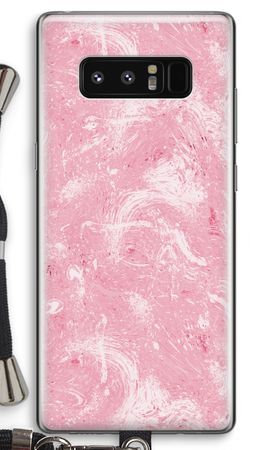 Abstract Painting Pink