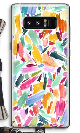 Watercolor Brushstrokes