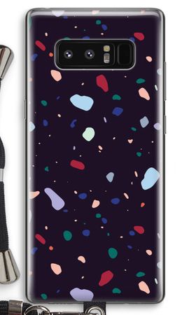 Dark Rounded Terrazzo