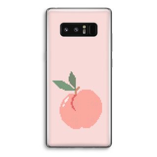 Stitched Peach