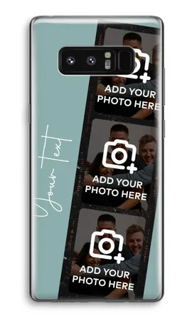 Film Roll N°1, Coque souple Samsung Galaxy Note 8