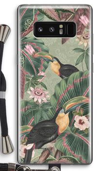 Tropical jungle toucan