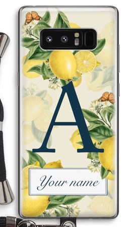 Monogram Lemons, Oranges of Peaches