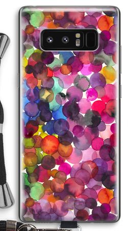 Overlapped Watercolor Dots