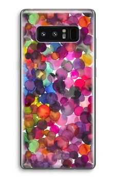 Overlapped Watercolor Dots