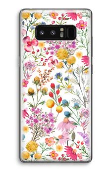 Plantas y flores delicadas