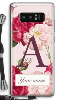 Spring florals pink roses