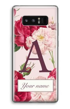 Spring florals pink roses