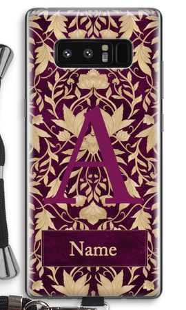 Christmas Morris florals