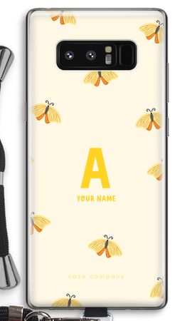 Sunny Butterflies Monogram