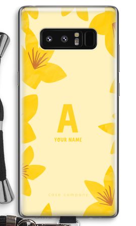 Sunny Blooms Monogram