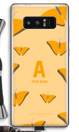 Amber Butterflies Monogram