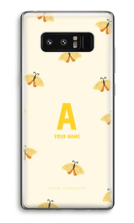 Sunny Butterflies Monogram