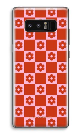 Checkered Floral