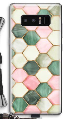 Hexagons in stained glass