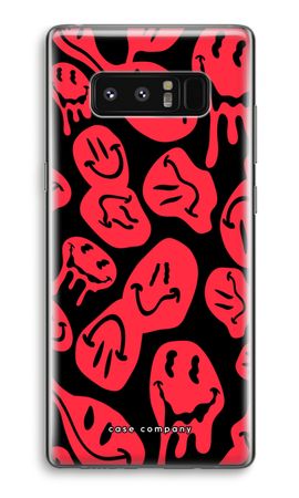 Melting Smiley - Red