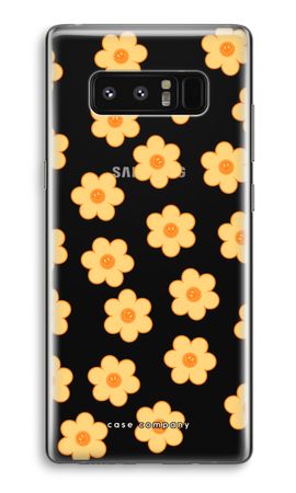 Yellow Smiley Flower