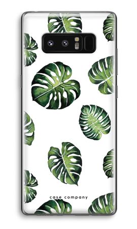 Tropical leaves