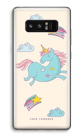 Flying unicorn