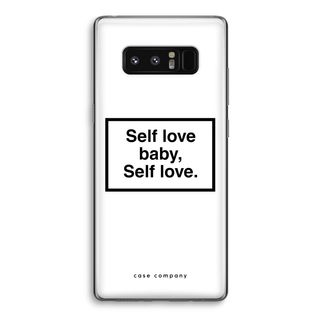 Self love