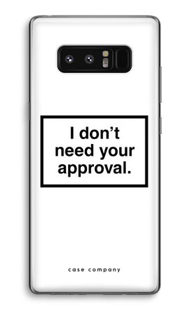 Don't need approval