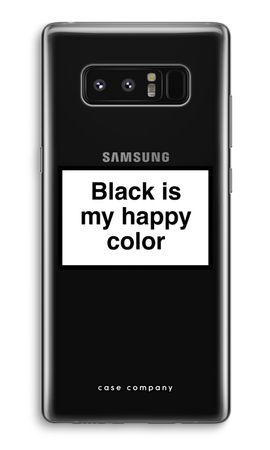 Black is my happy color