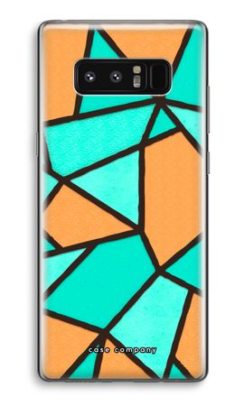 Stained glass - Orange