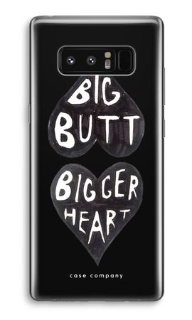Big butt bigger heart