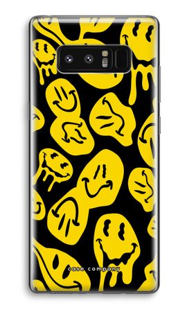 Melting smiley - Yellow