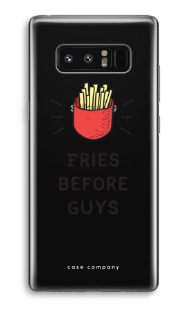 Fries before guys