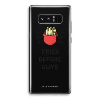 Fries before guys