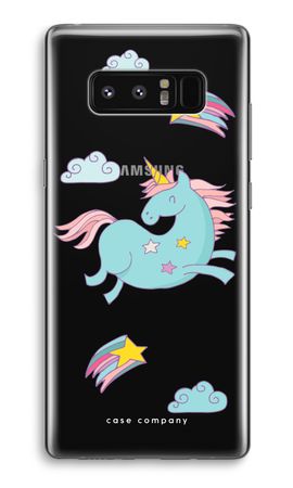 Flying unicorn