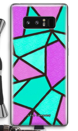 Stained glass - Purple