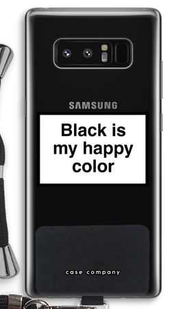 Black is my happy color