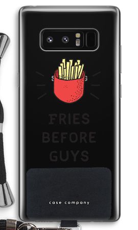 Fries before guys