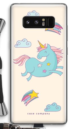 Flying unicorn