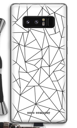 Geometric lines black