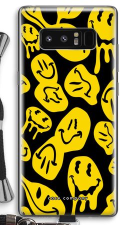 Melting smiley - Yellow