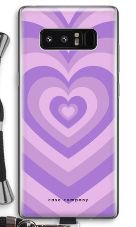 Heart Purple