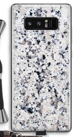 Speckled marble