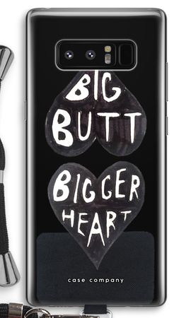 Big butt bigger heart