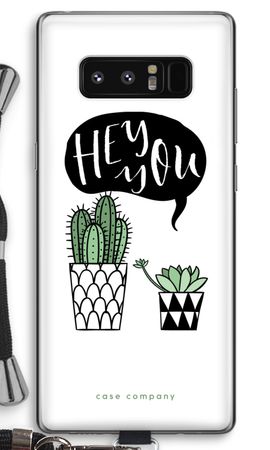 Hey you cactus
