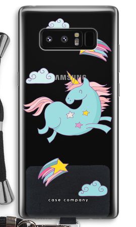 Flying unicorn