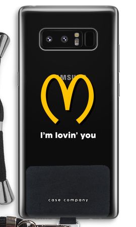 I'm lovin' you