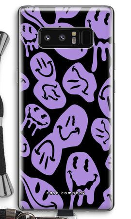 Melting Smiley - Purple