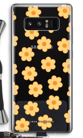 Yellow Smiley Flower