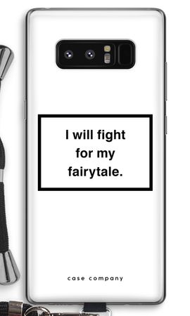 Fight for my fairytale