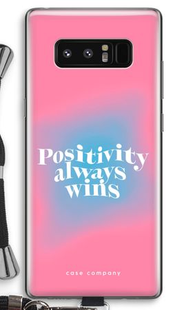 Positivity always wins