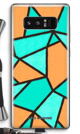 Stained glass - Orange