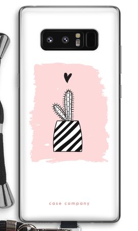Black and white cactus
